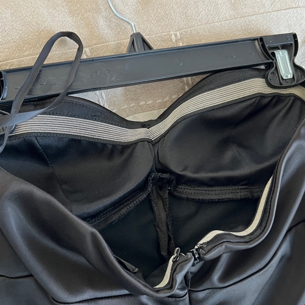 Xscape Black Strapless Dress - Picture 6 of 11